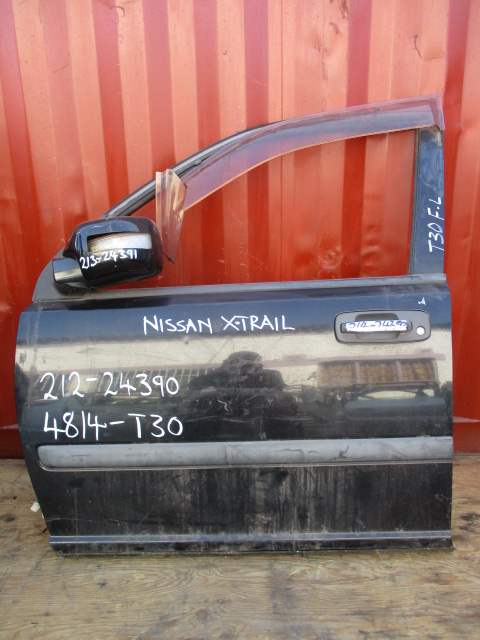 Used Nissan X Trail DOOR REAR VIEW MIRROR FRONT LEFT